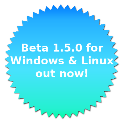 Beta 1.3.0 out now